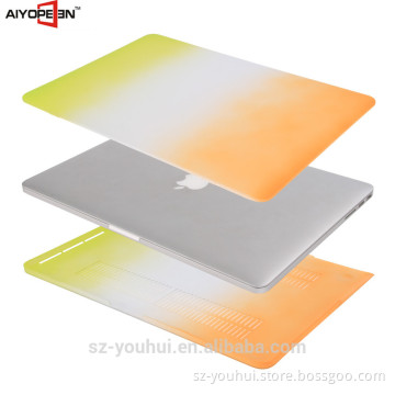 Rainbow color Factory Price Casing Carrying Custom Case For Macbook Pro 15